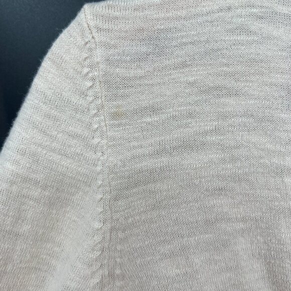 Esprit open front cardigan sweater southwest stripe fringe boho western casual S - Picture 3 of 9